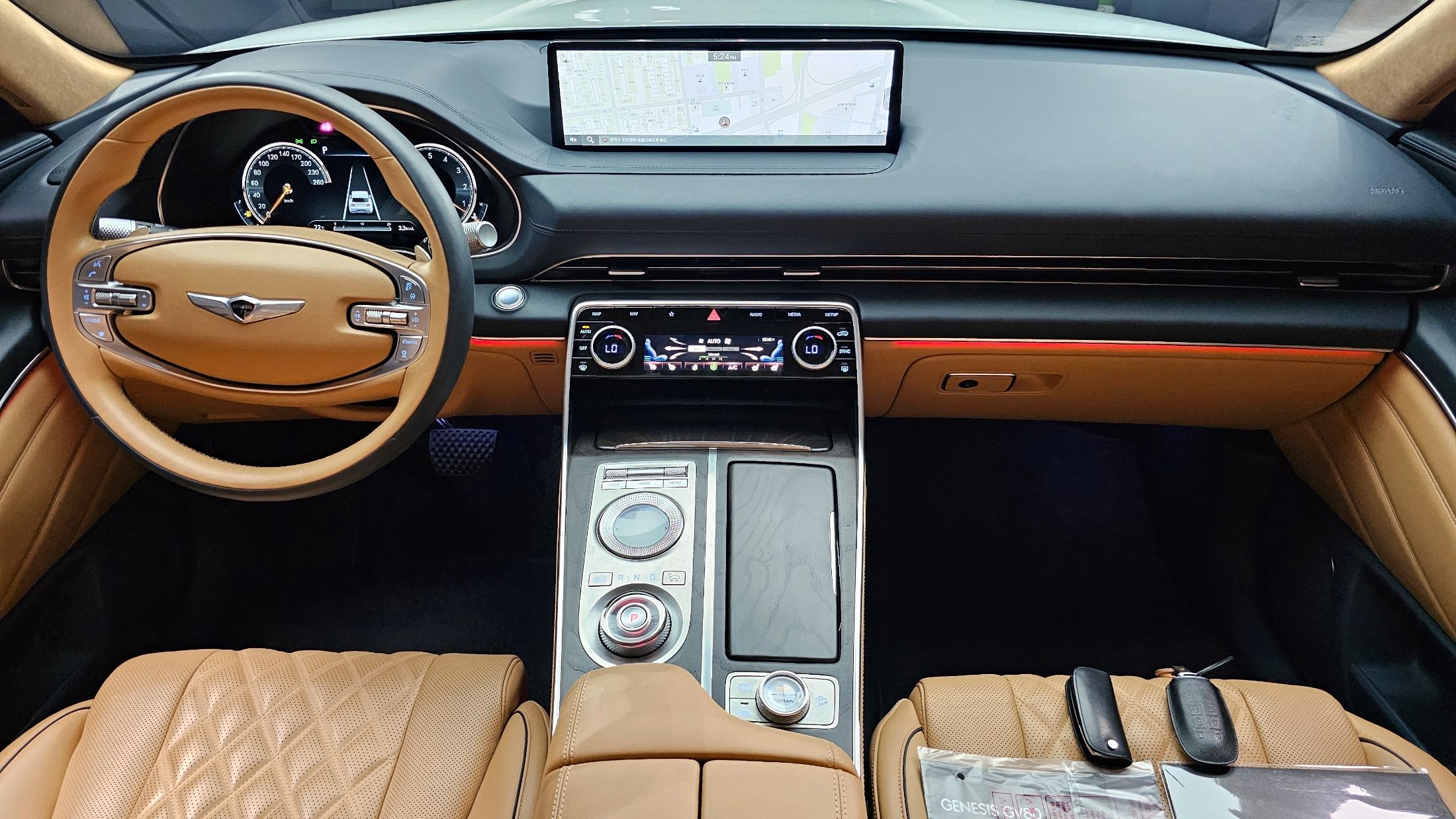 GENESIS GV80 2021