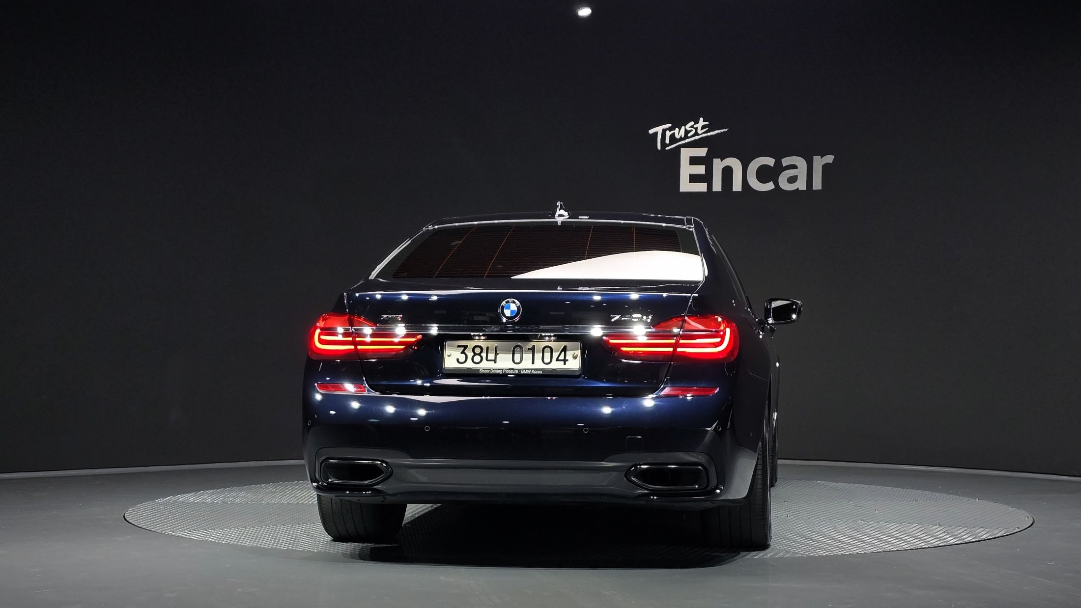 BMW 7-SERIES G11 2018