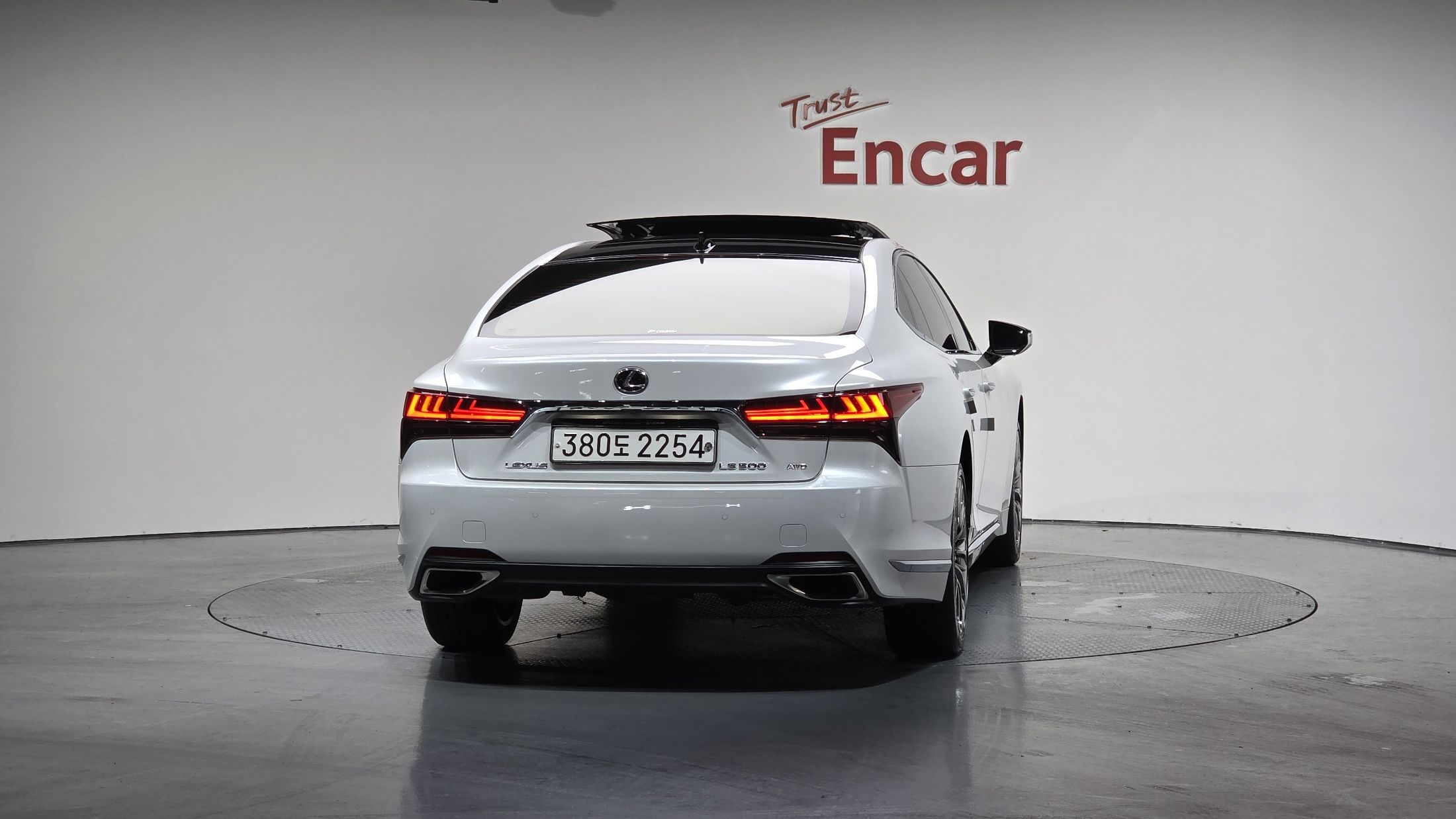 LEXUS LS500 2022