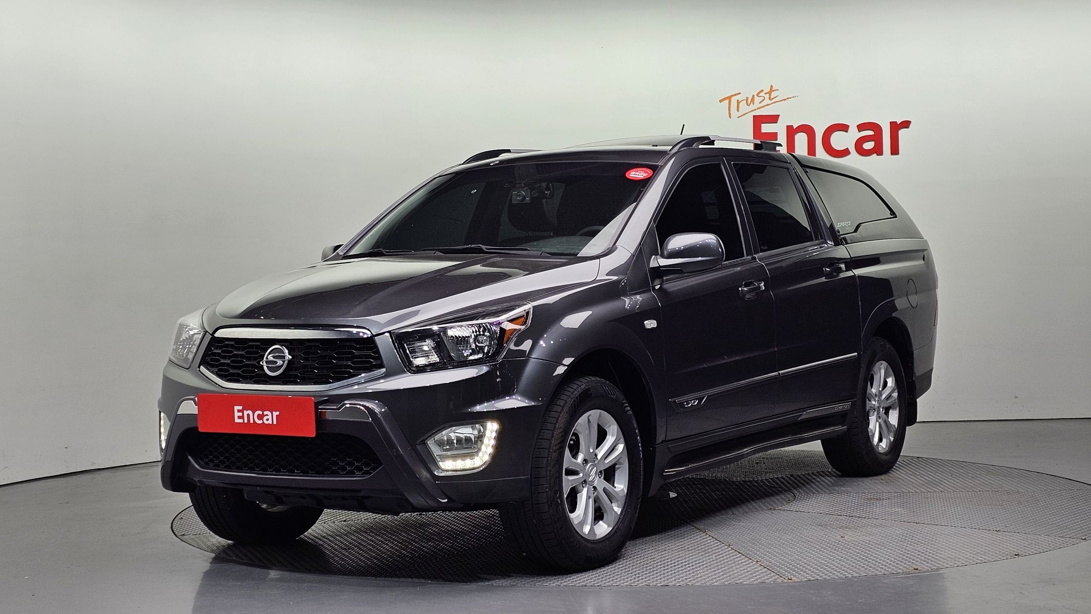 SSANGYONG KORANDO SPORTS 2016