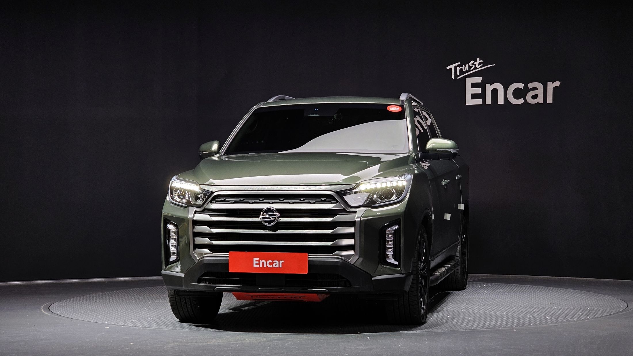 SSANGYONG REXTON SPORTS 2022