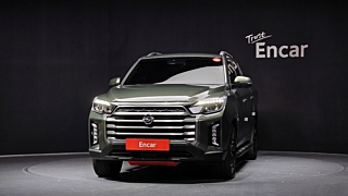 SSANGYONG REXTON SPORTS 2022