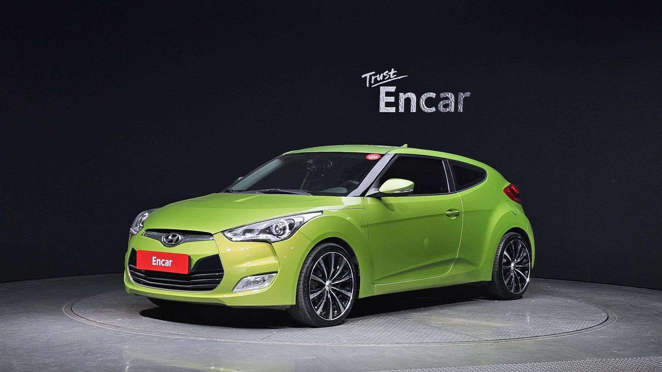 HYUNDAI VELOSTER 2011