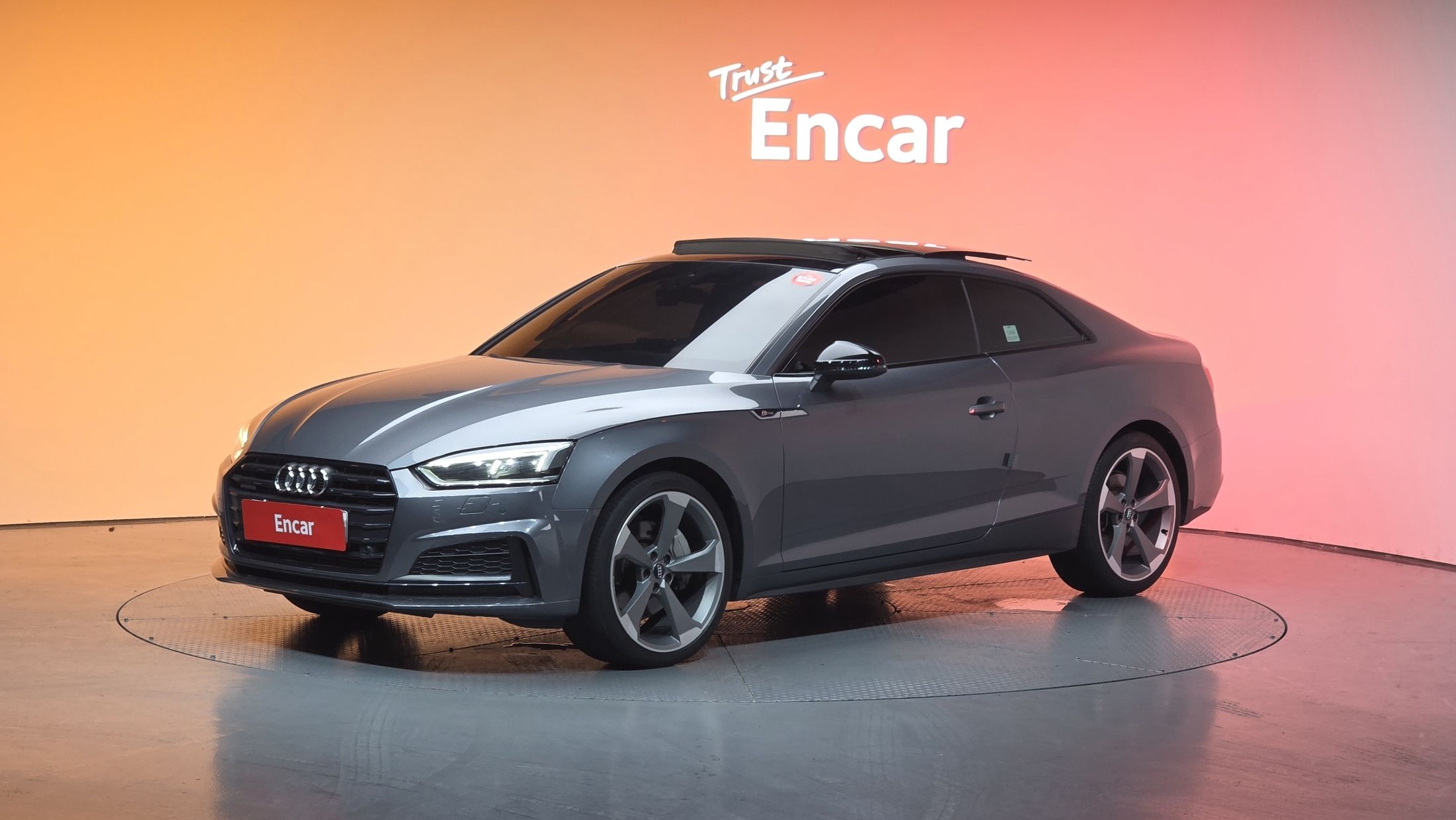 AUDI A5 F5 2019