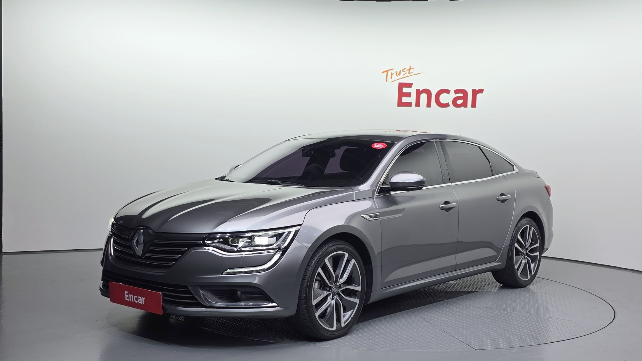 RENAULT SAMSUNG SM6 2016