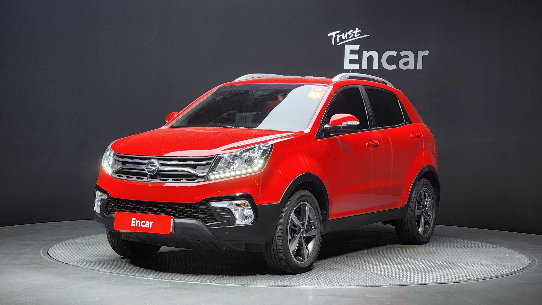 SSANGYONG STYLE KORANDO C 2018