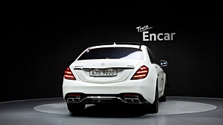MERCEDES BENZ S-CLASS W222 2017