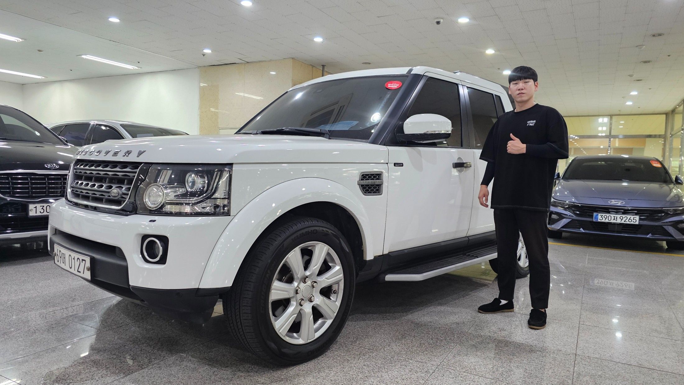 LAND ROVER DISCOVERY 4 2016