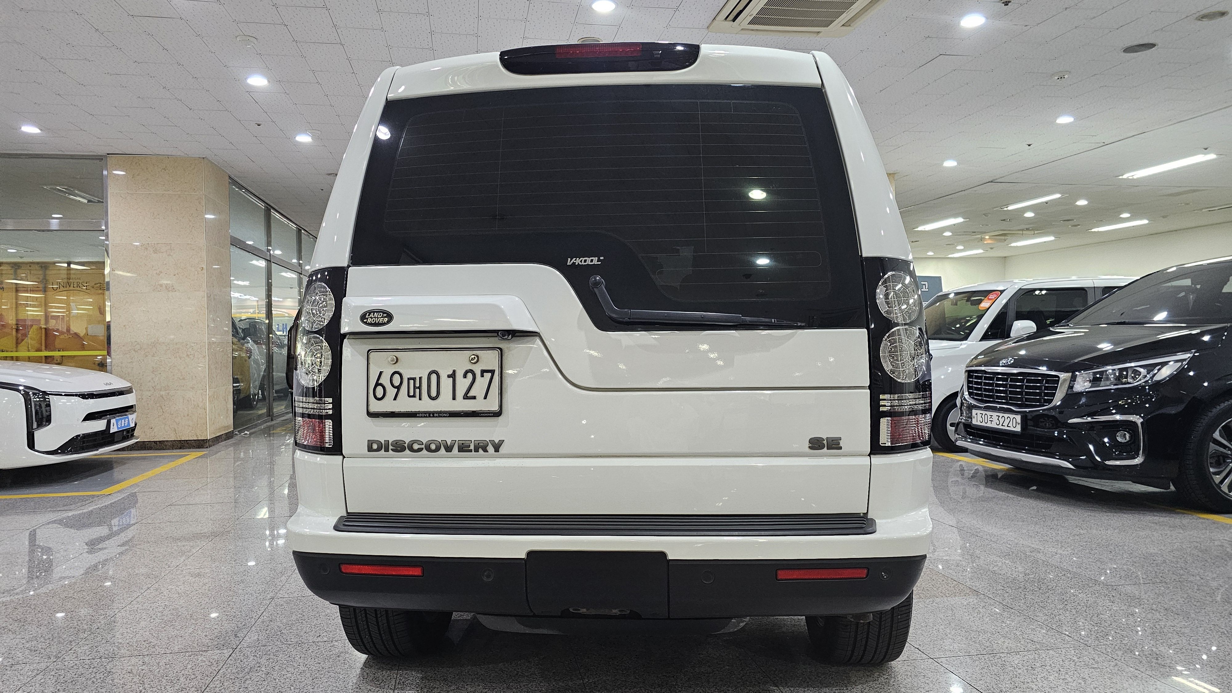 LAND ROVER DISCOVERY 4 2016