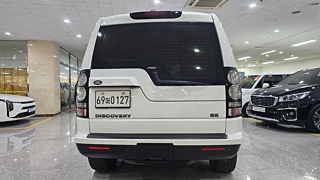 LAND ROVER DISCOVERY 4 2016