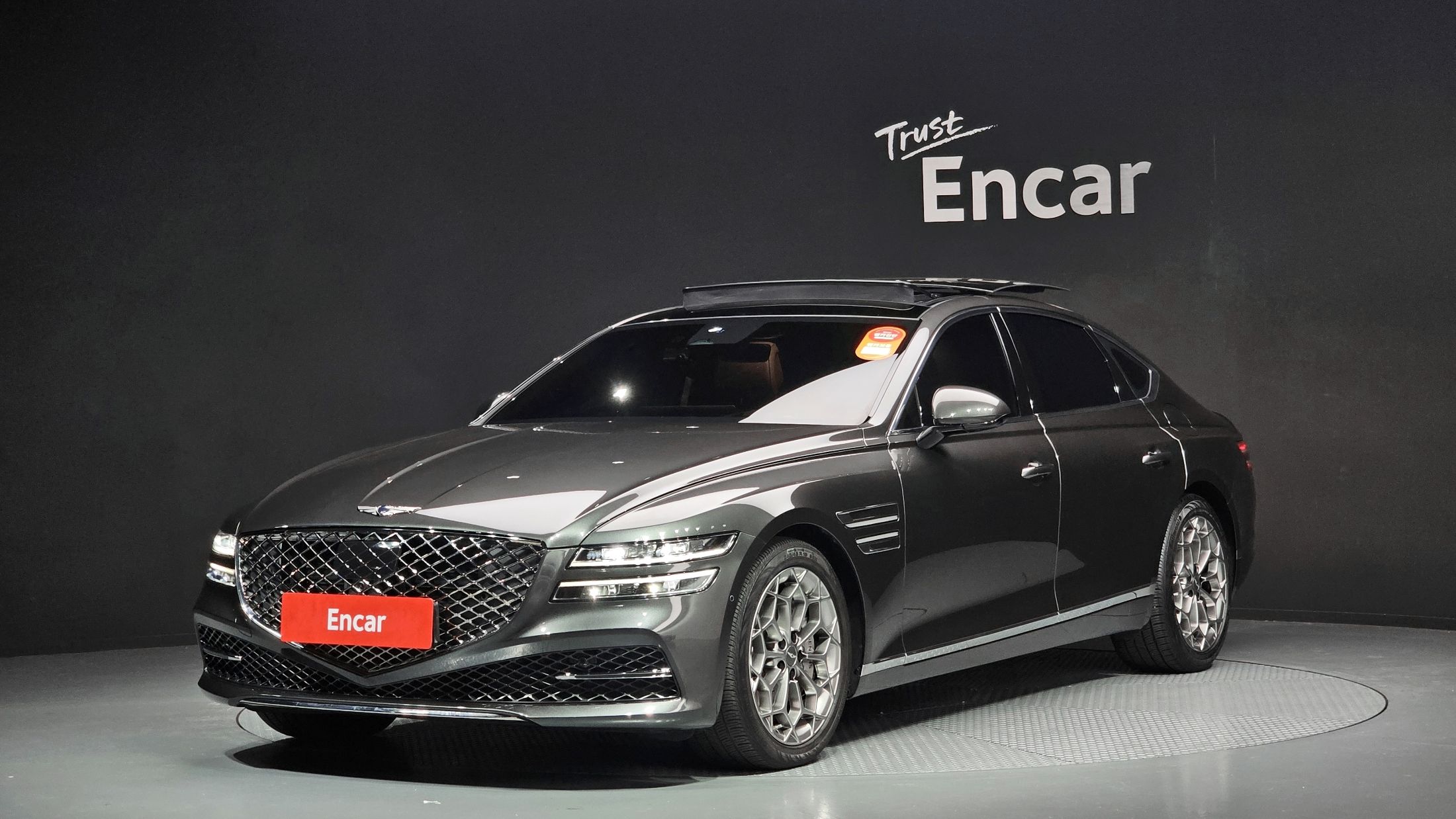 GENESIS G80 RG3 2021
