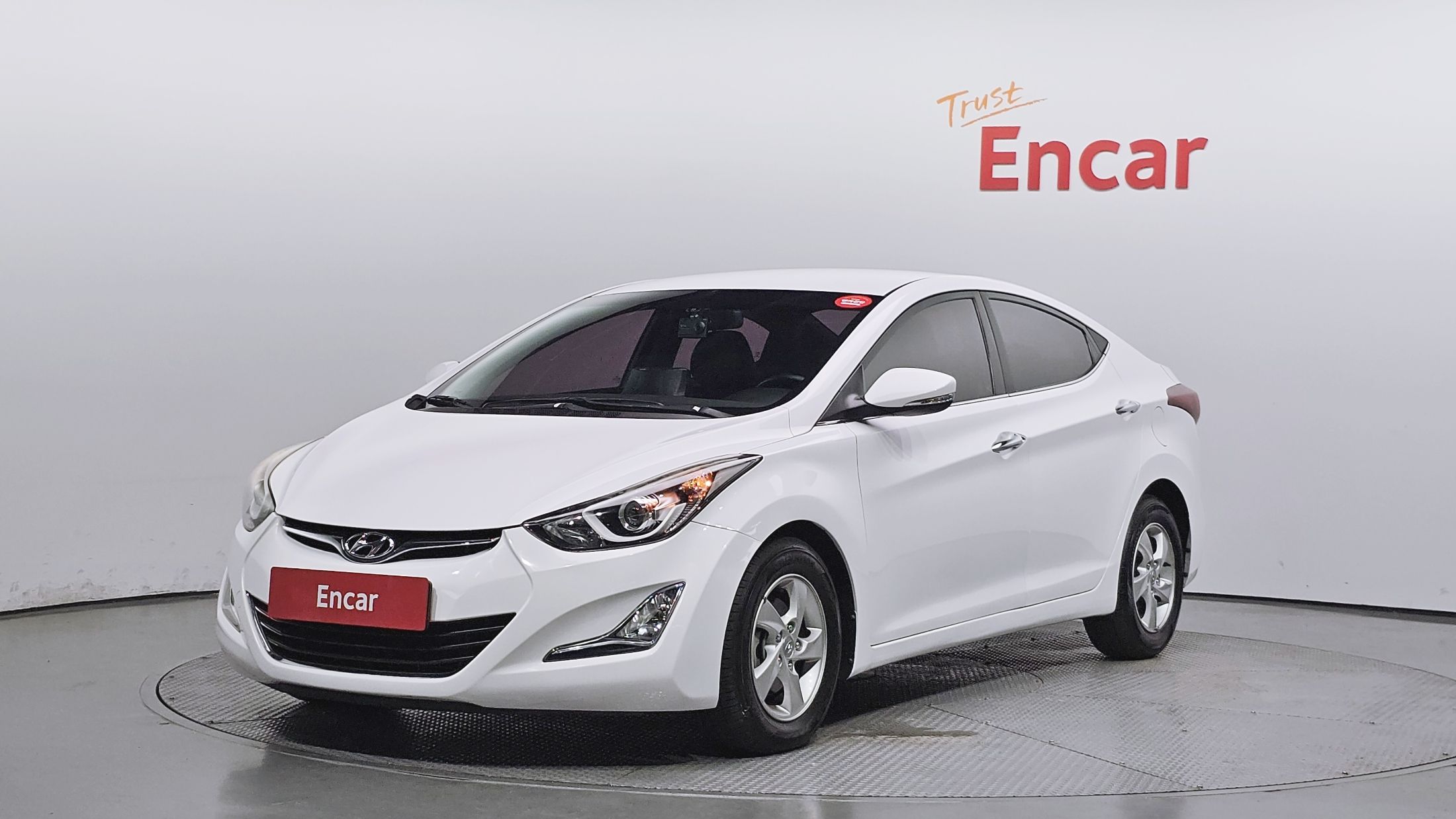 HYUNDAI AVANTE 2014