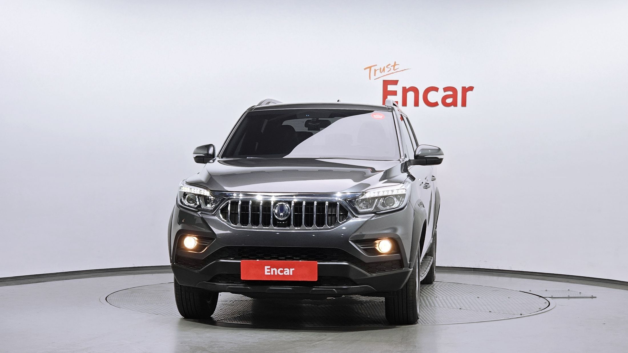 SSANGYONG REXTON SPORTS CAR 2019