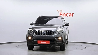 SSANGYONG REXTON SPORTS CAR 2019