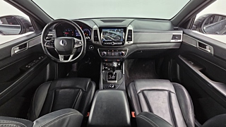SSANGYONG REXTON SPORTS CAR 2019