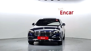 MERCEDES BENZ E-CLASS W213 2022