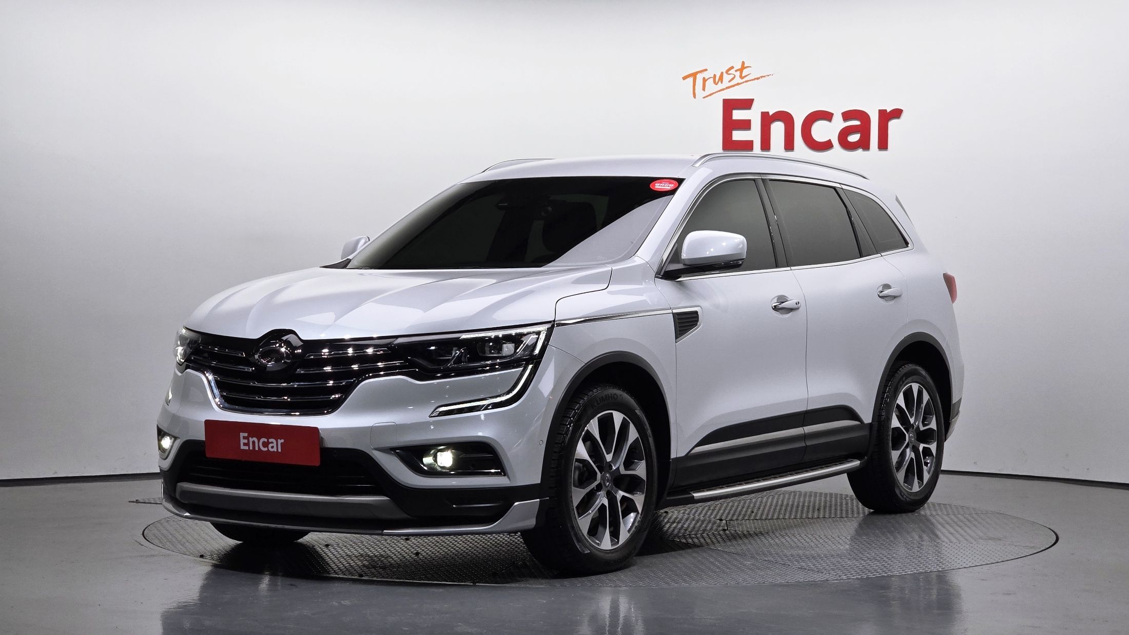 RENAULT SAMSUNG QM6 2018