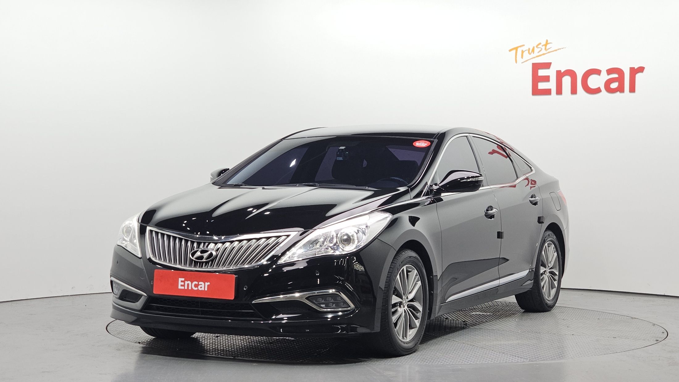 HYUNDAI GRANDEUR HG 2014