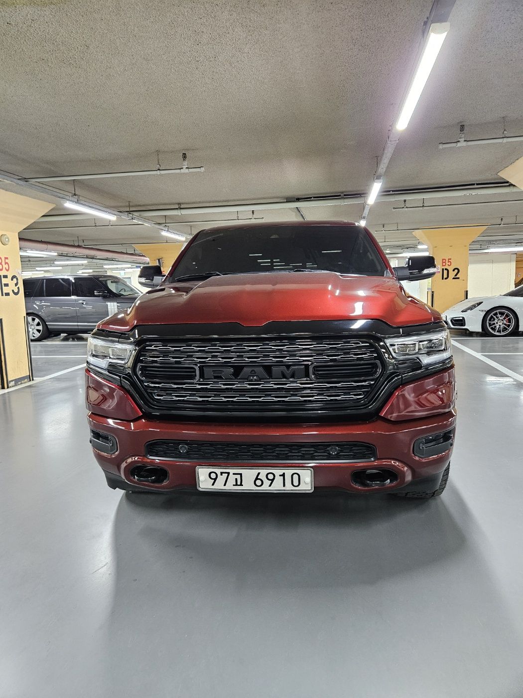 DODGE RAM PICK UP