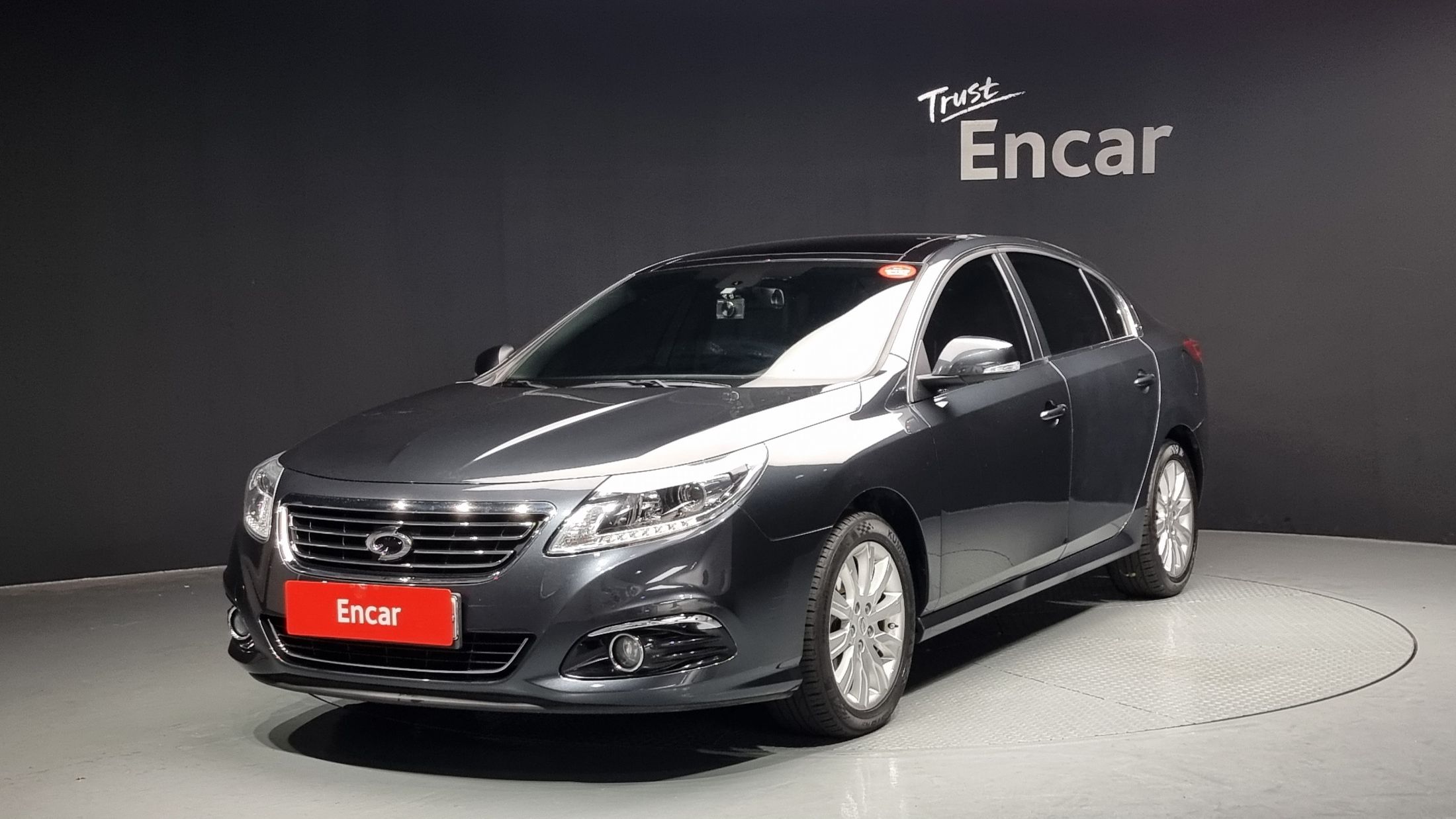 RENAULT SAMSUNG SM5 PLATINUM 2014