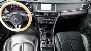 KIA K5 2016