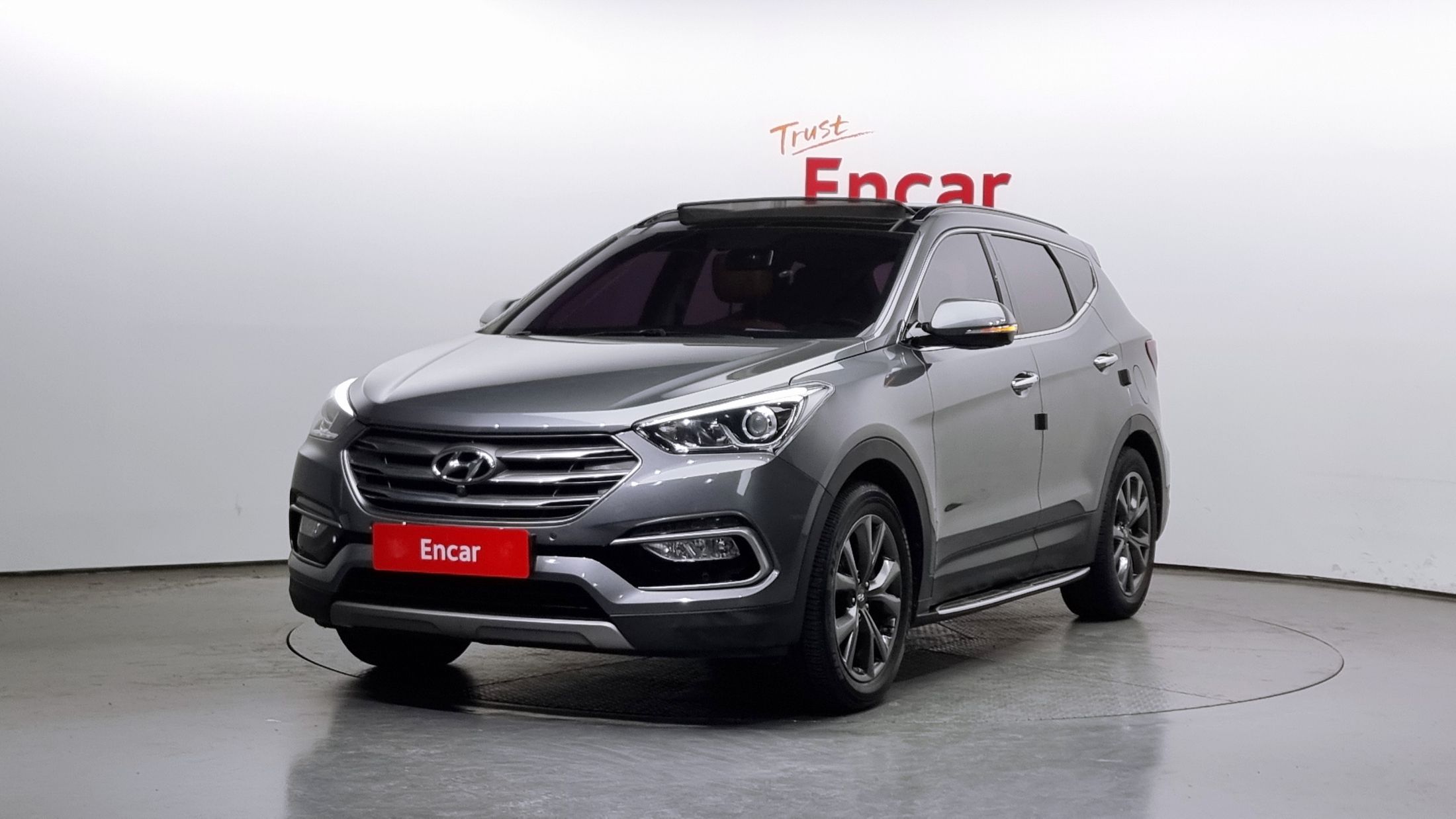 HYUNDAI SANTAFE THE PRIME 2016