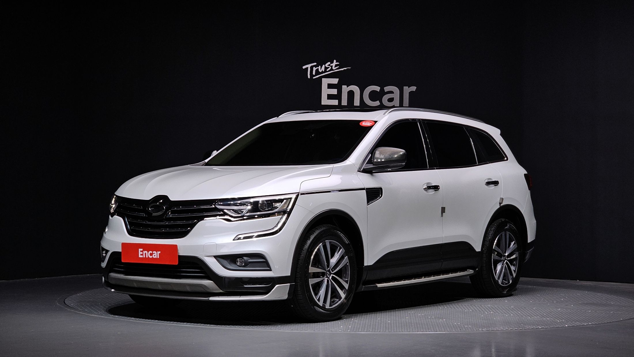 RENAULT SAMSUNG QM6