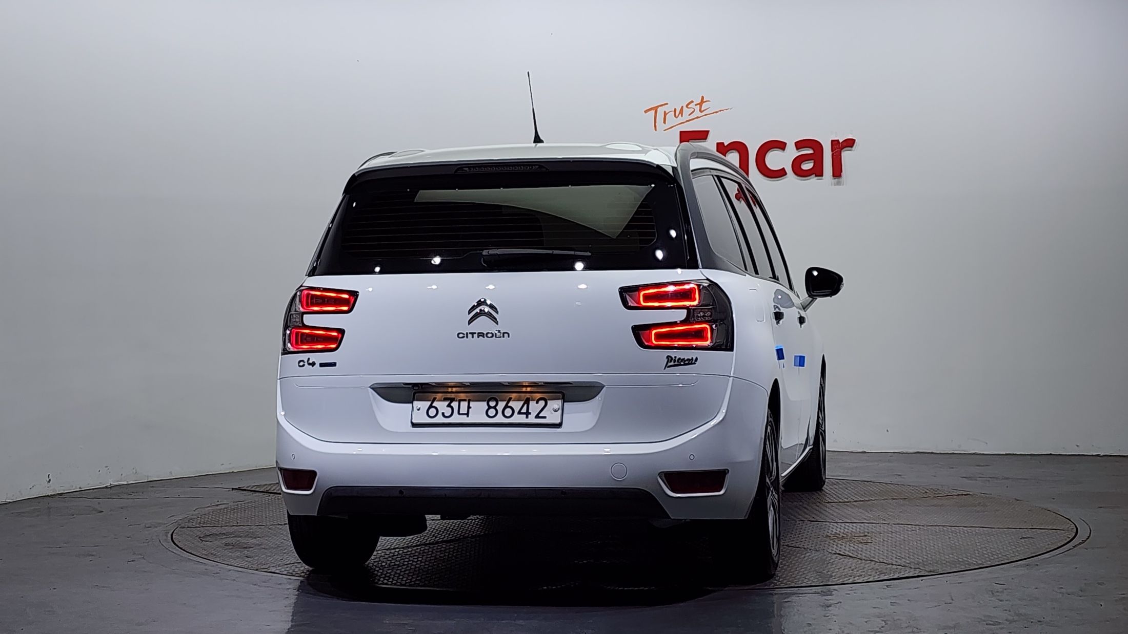 CITROEN C4 PICASSO GRAND 2016