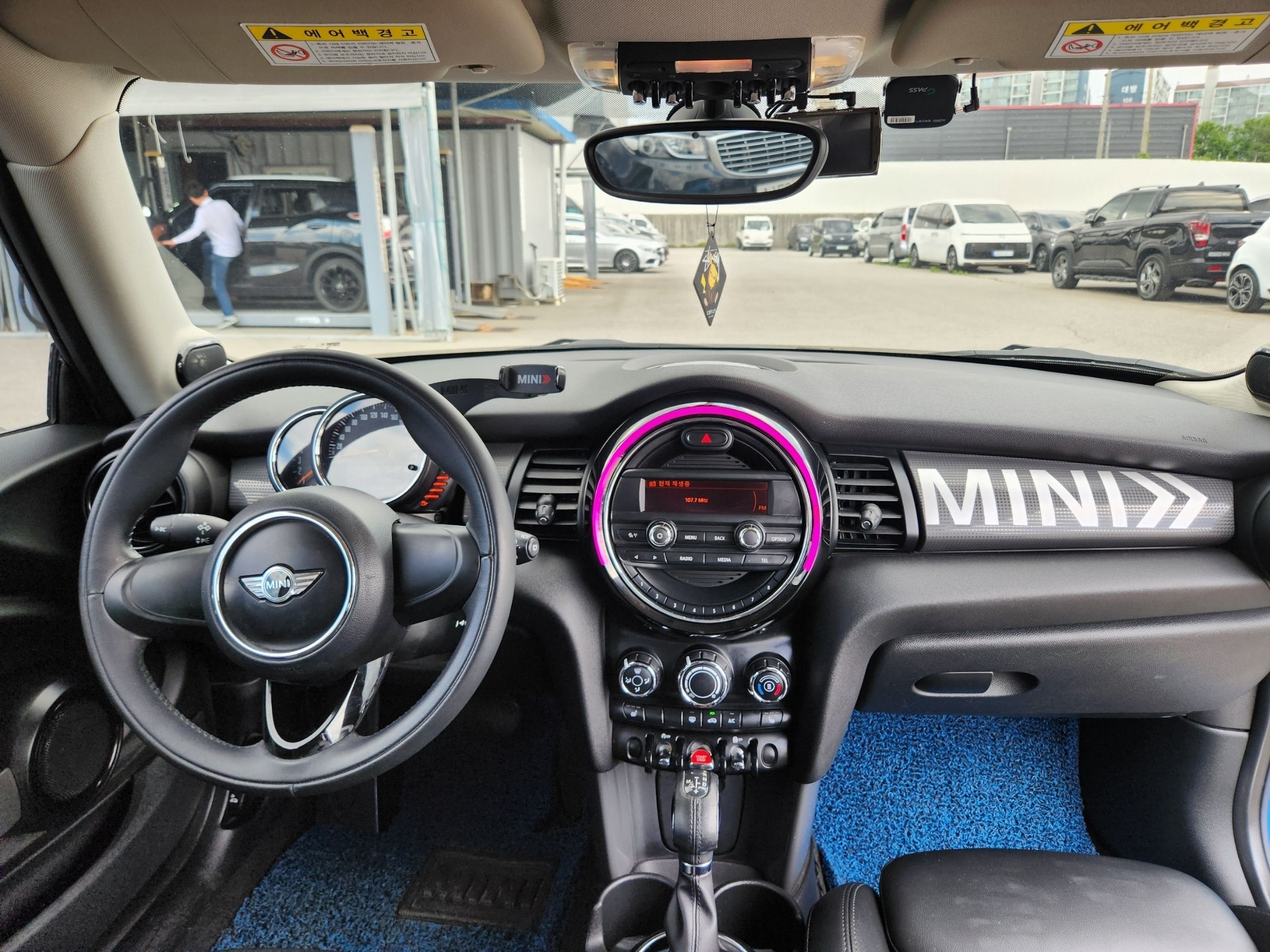 MINI COOPER D 2015