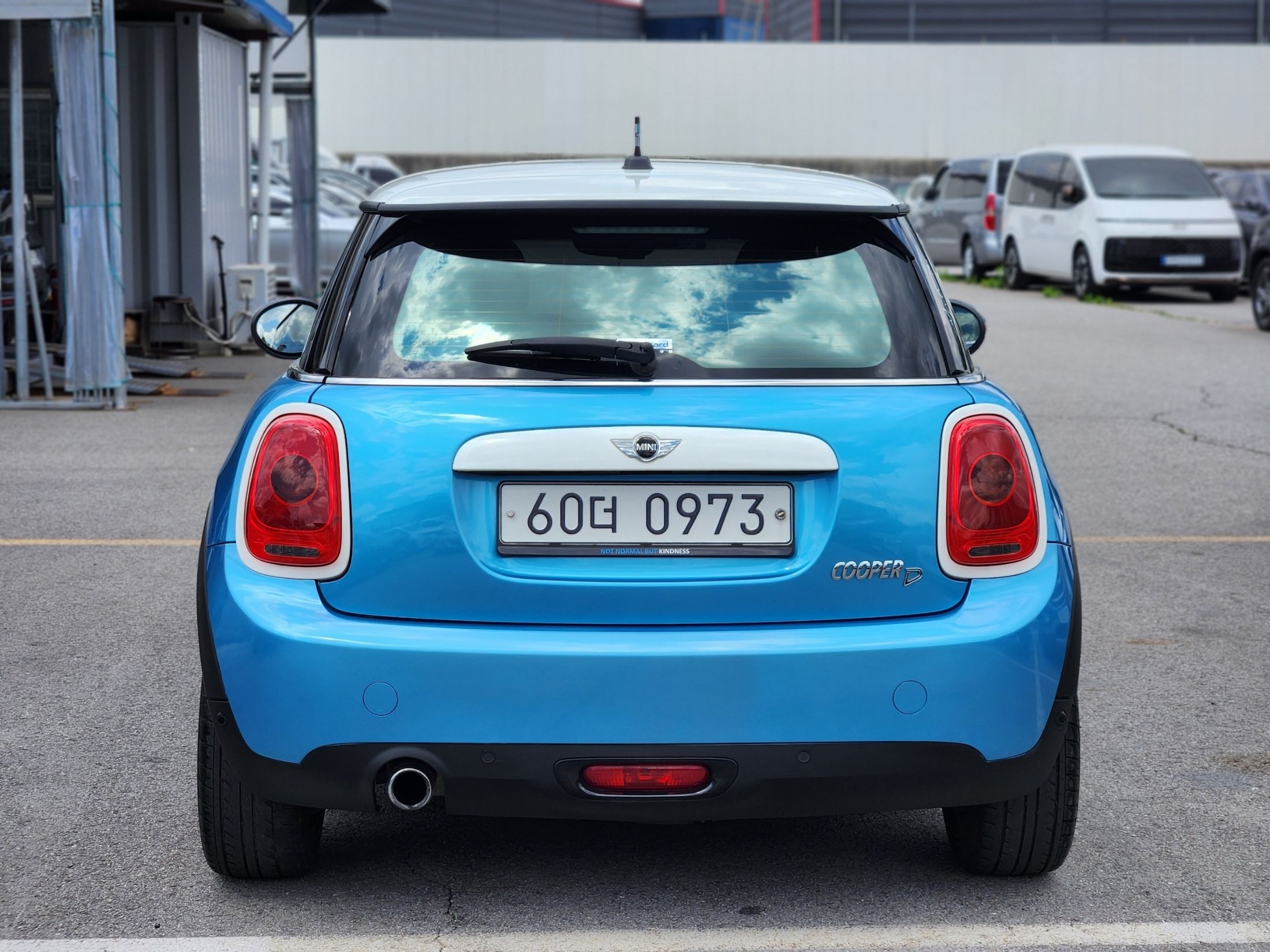 MINI COOPER D 2015