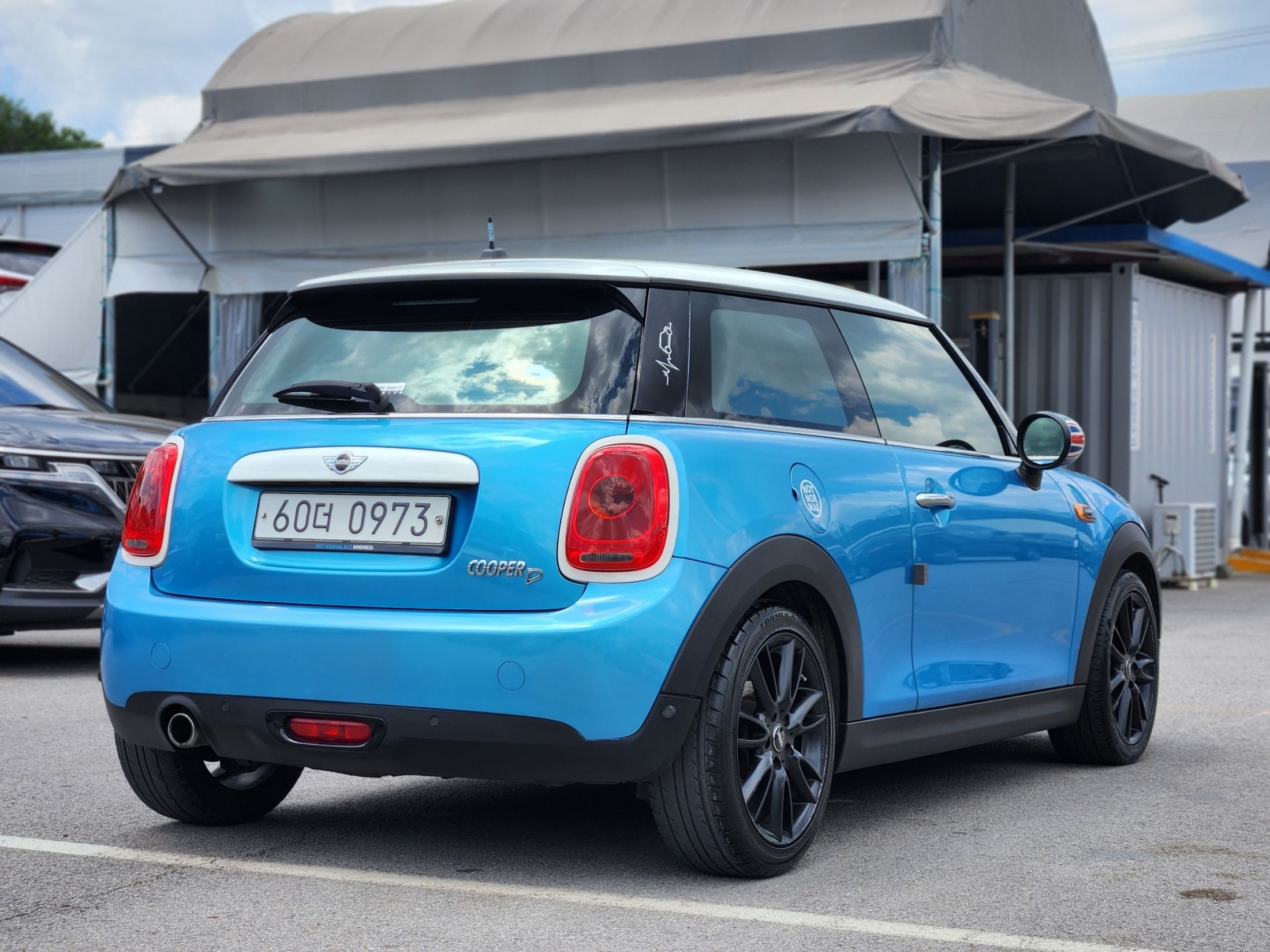 MINI COOPER D 2015