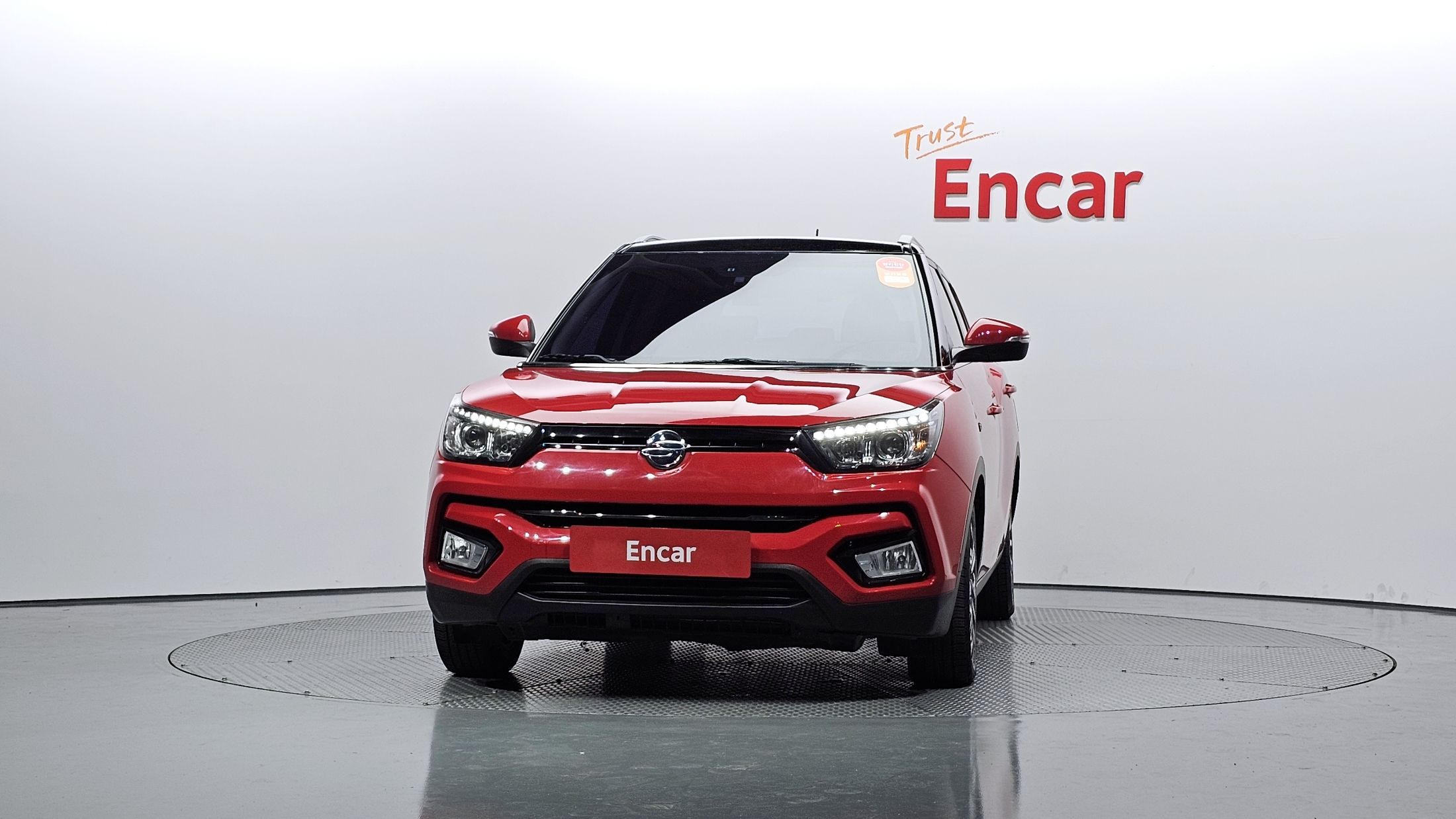 SSANGYONG TIVOLI ARMOR 2018