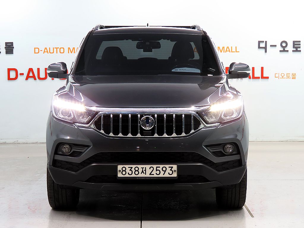 SSANGYONG REXTON SPORTS CAR 2019