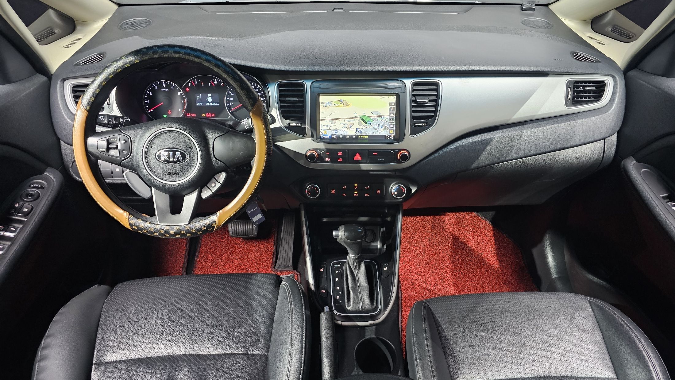 KIA CARENS 2017