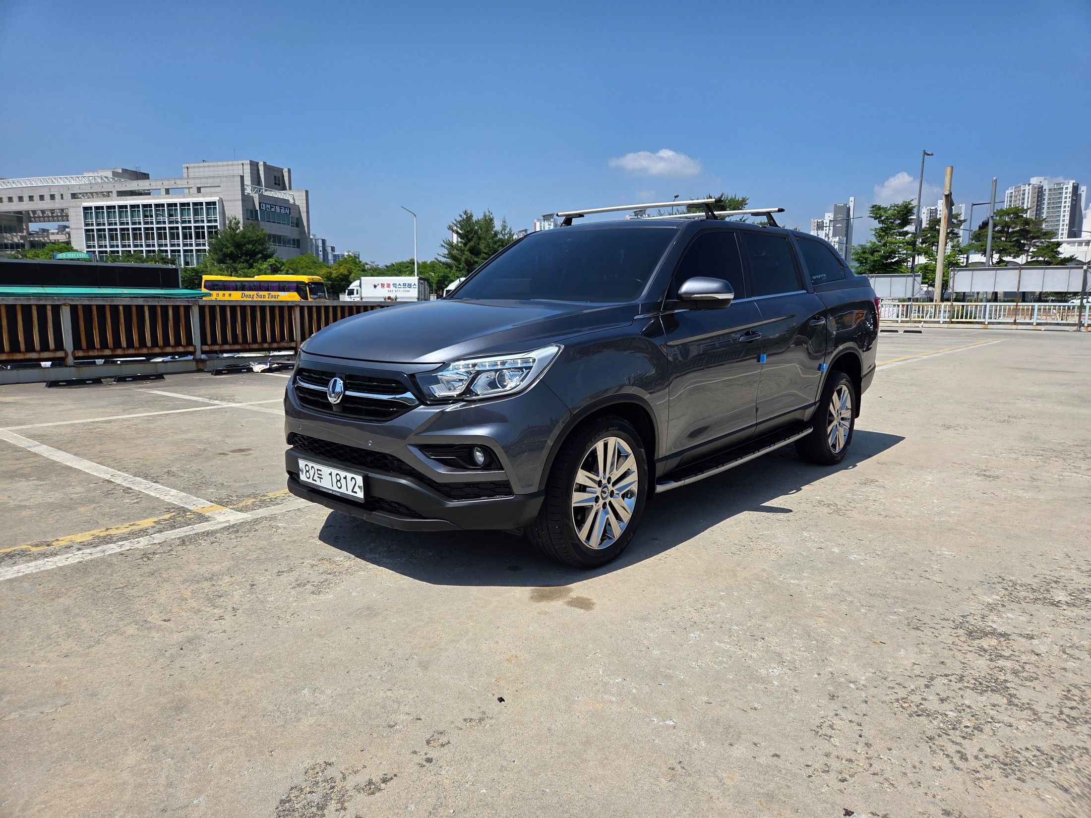 SSANGYONG REXTON SPORTS 2018