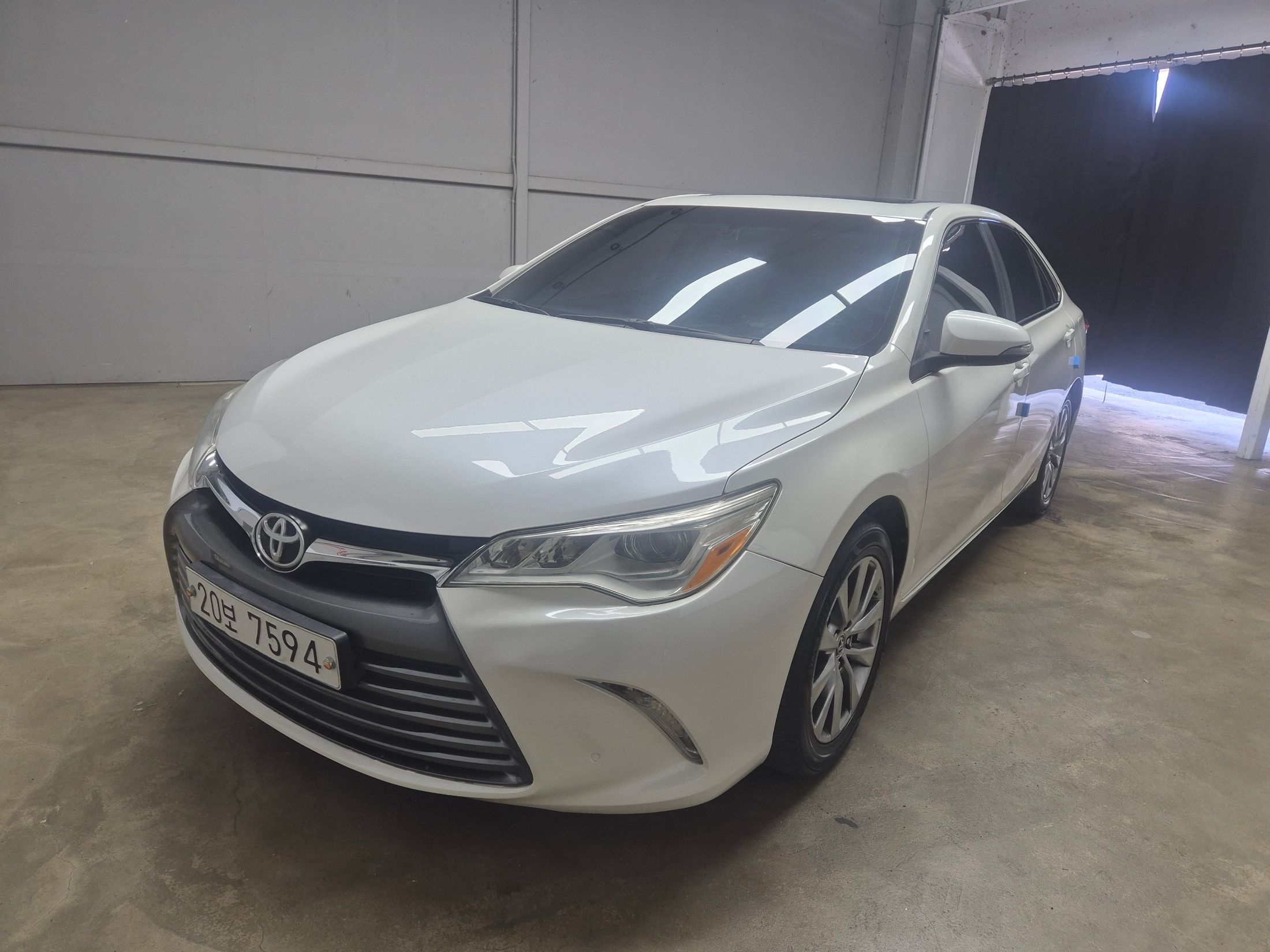 TOYOTA CAMRY 2015