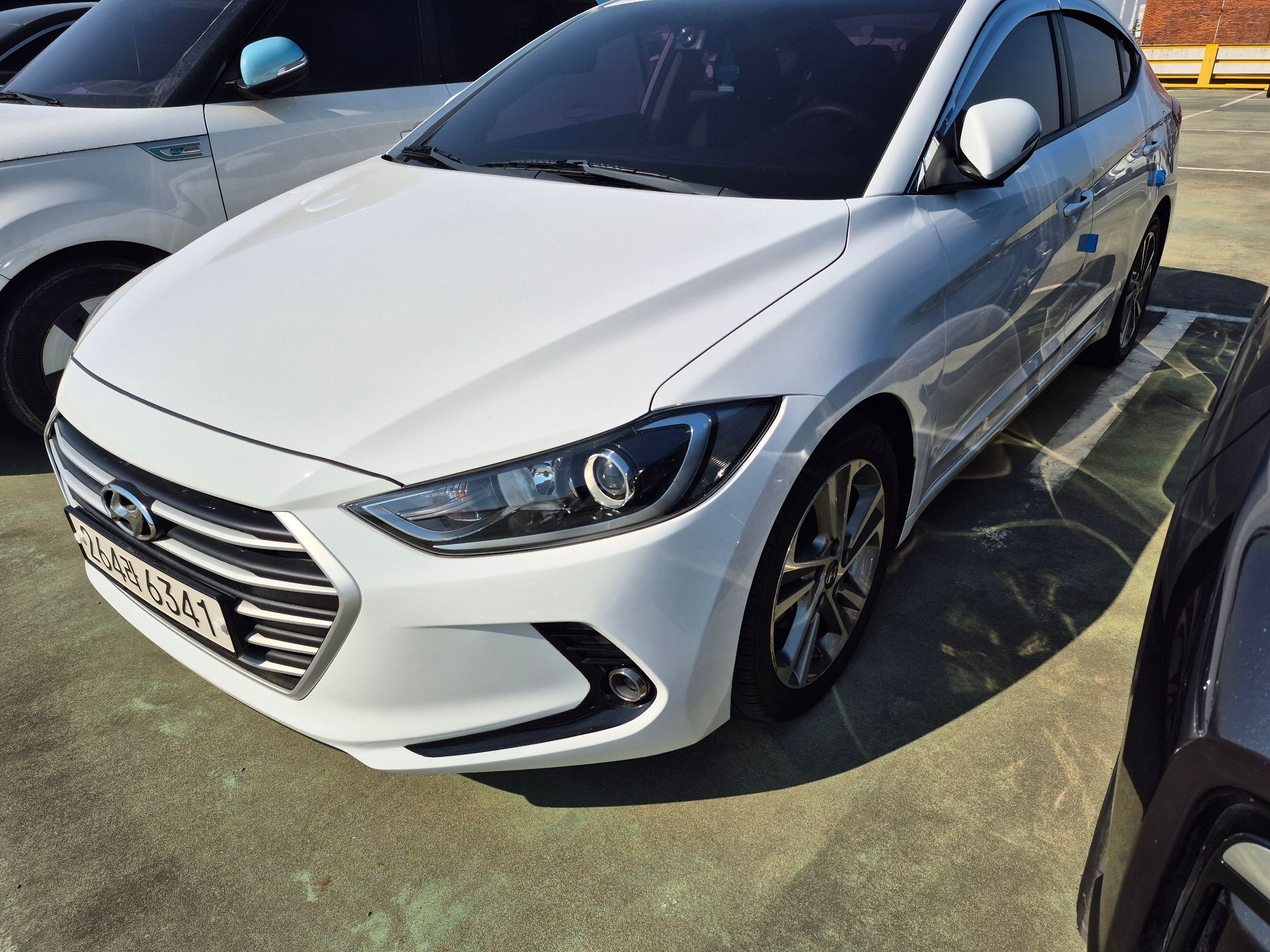 HYUNDAI AVANTE AD 2018