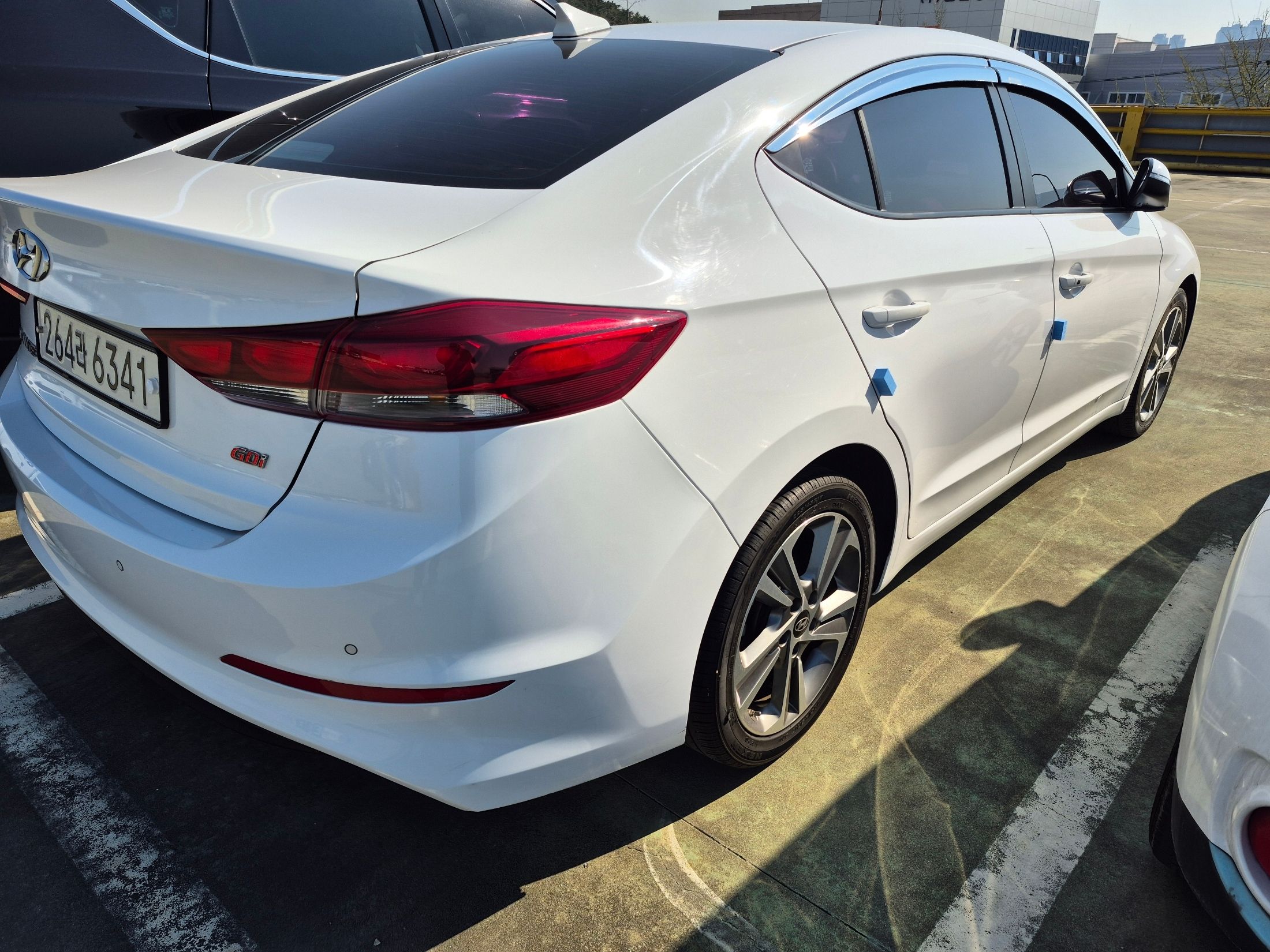 HYUNDAI AVANTE AD 2018