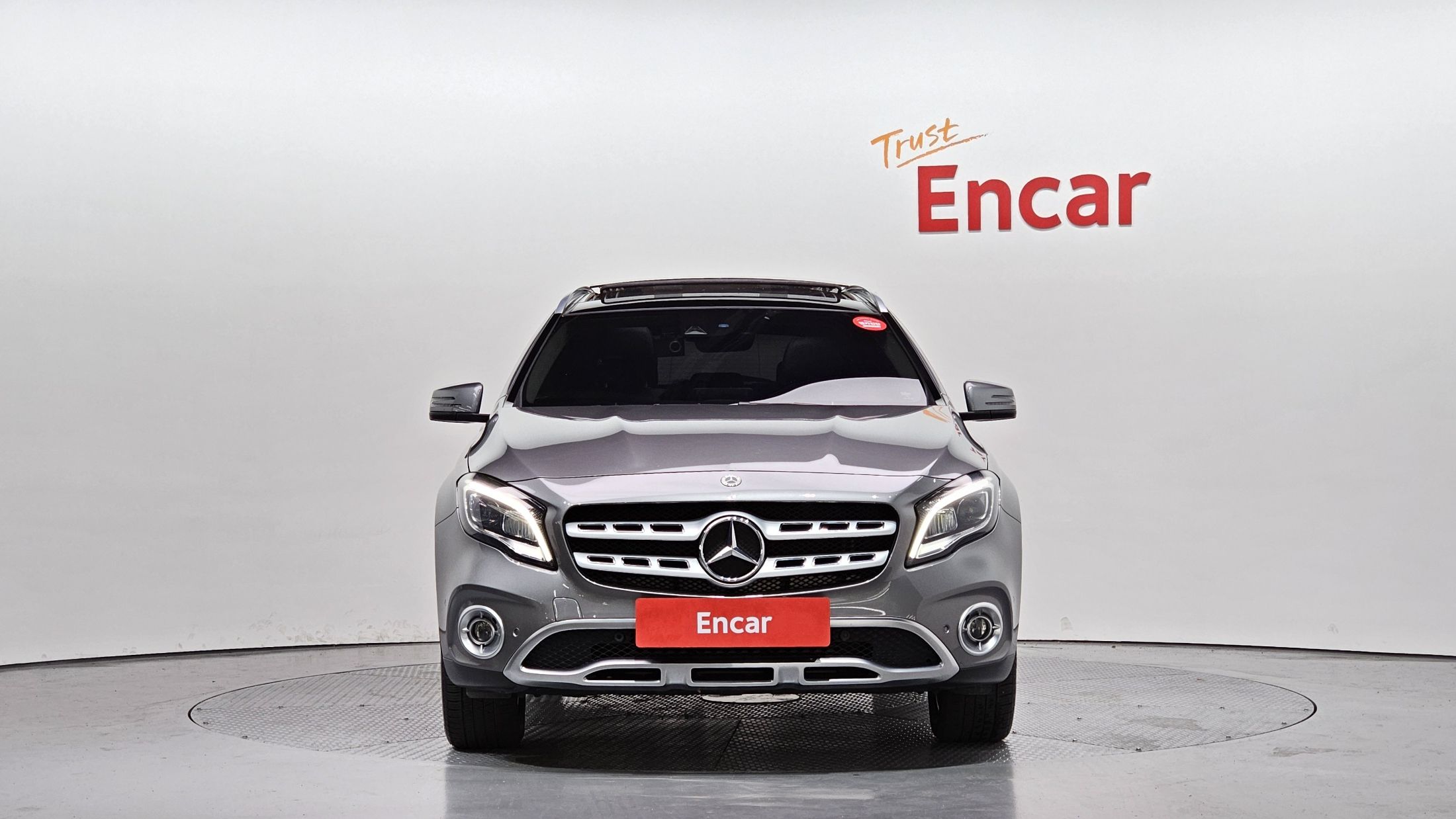 MERCEDES BENZ GLA-CLASS X156 2018