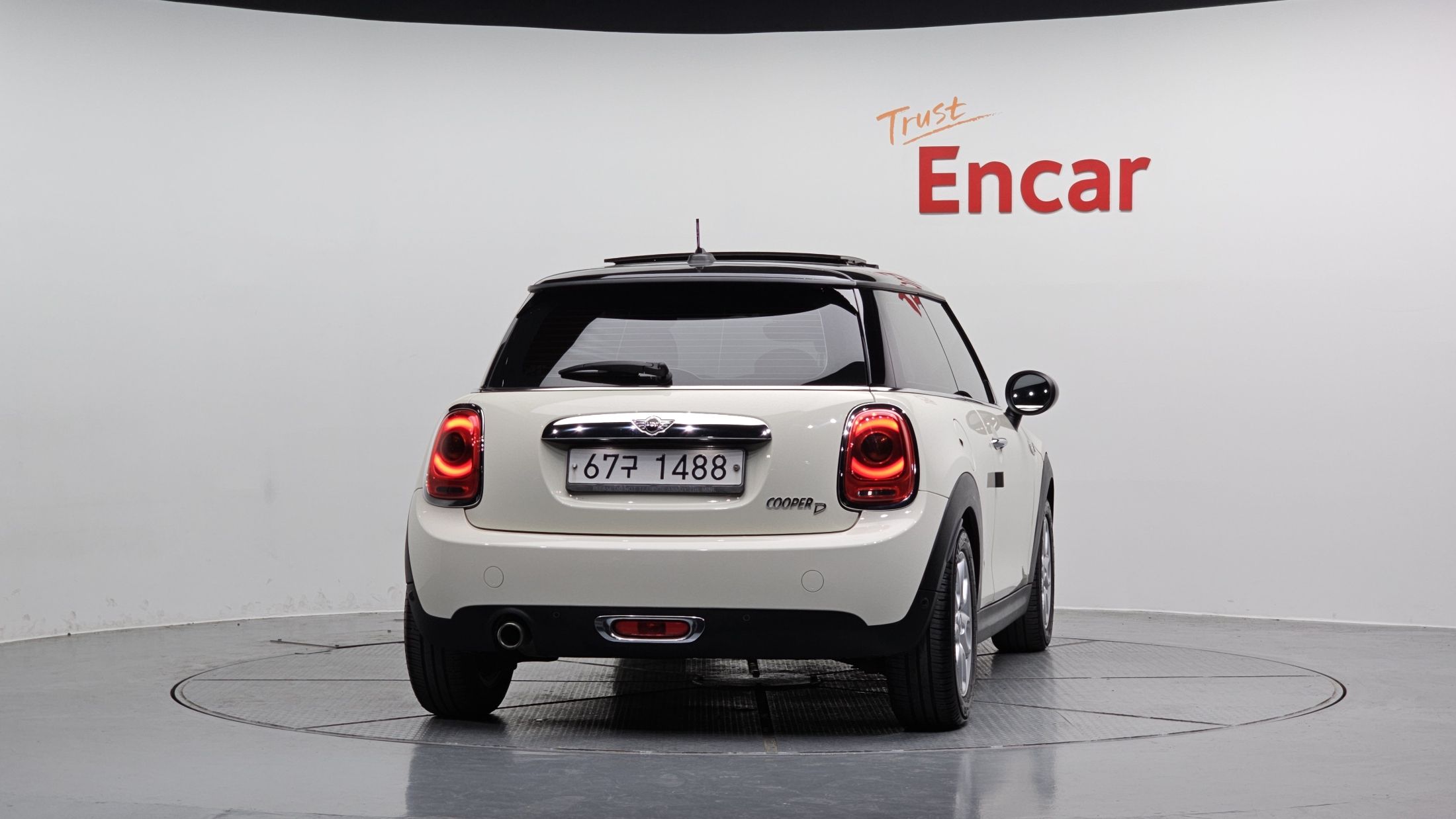 MINI COOPER D 2014