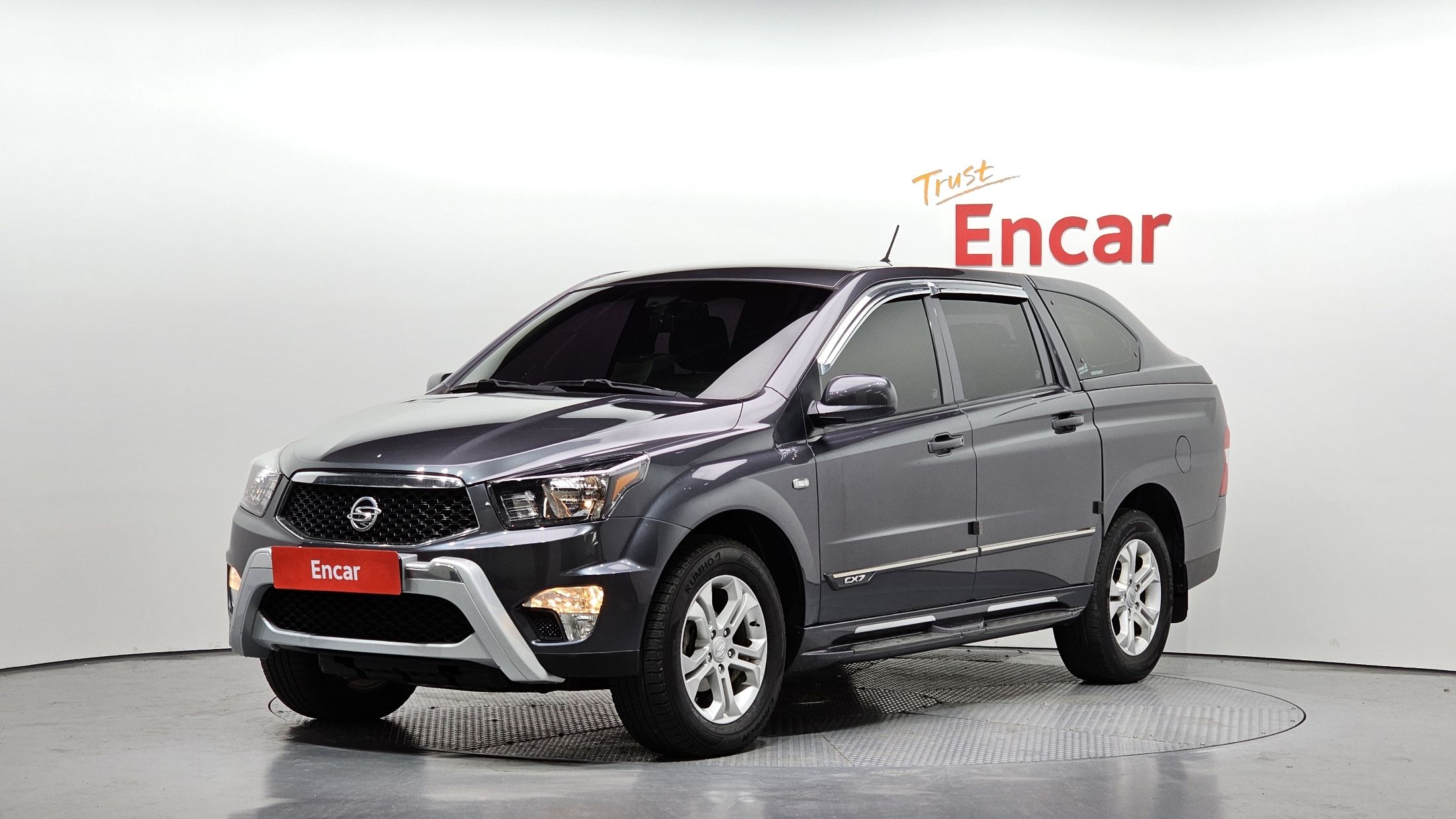 SSANGYONG KORANDO SPORTS