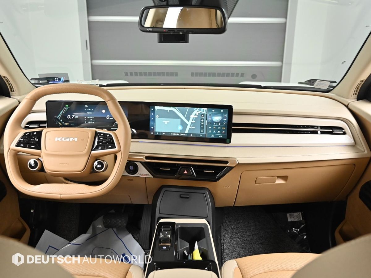 SSANGYONG ACTYON 2024