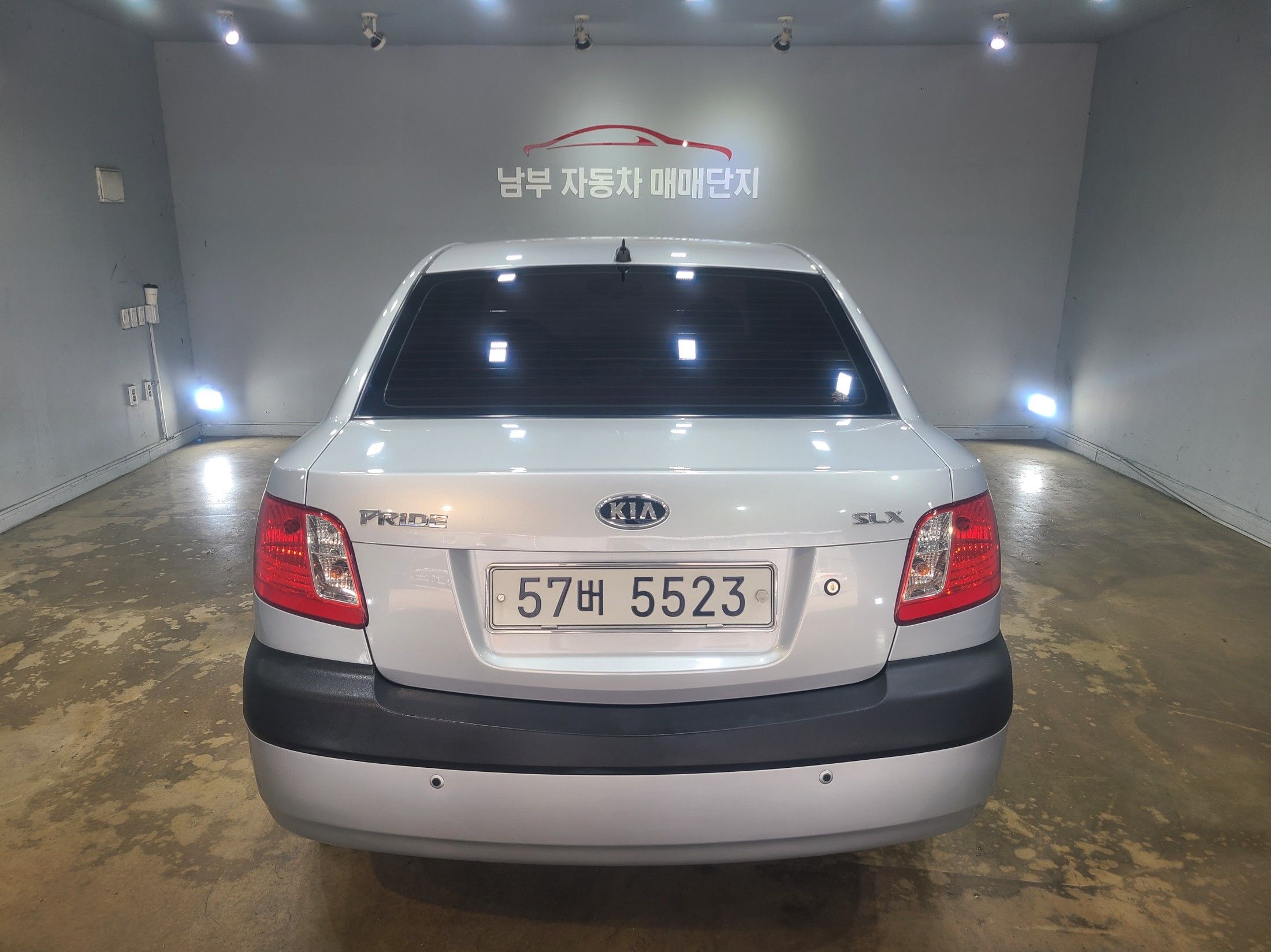 KIA PRIDE NEW 2008