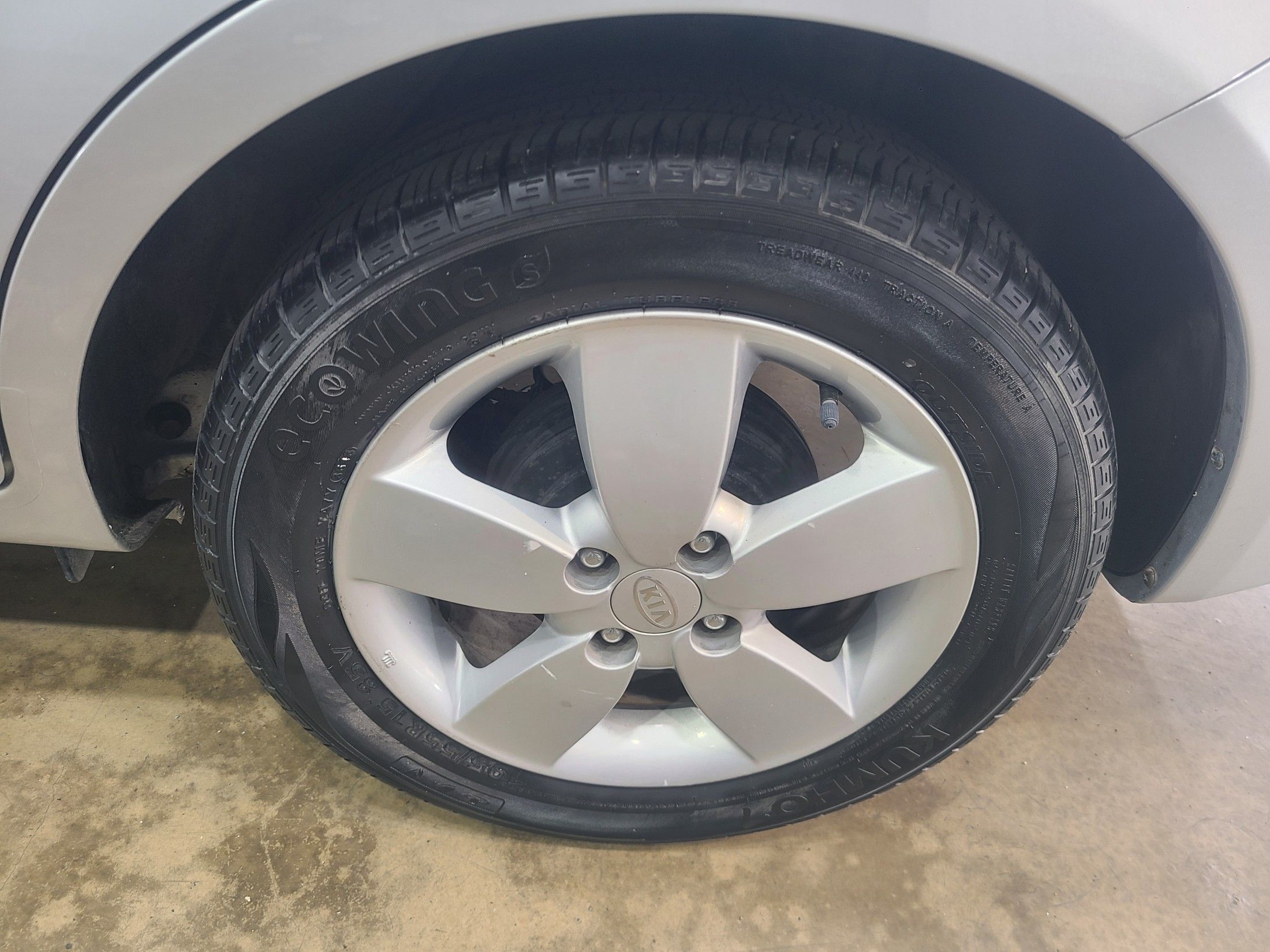 KIA PRIDE NEW 2008