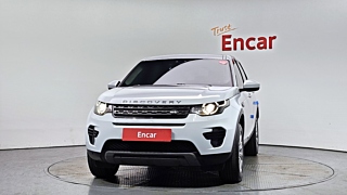 LAND ROVER DISCOVERY SPORT 2016