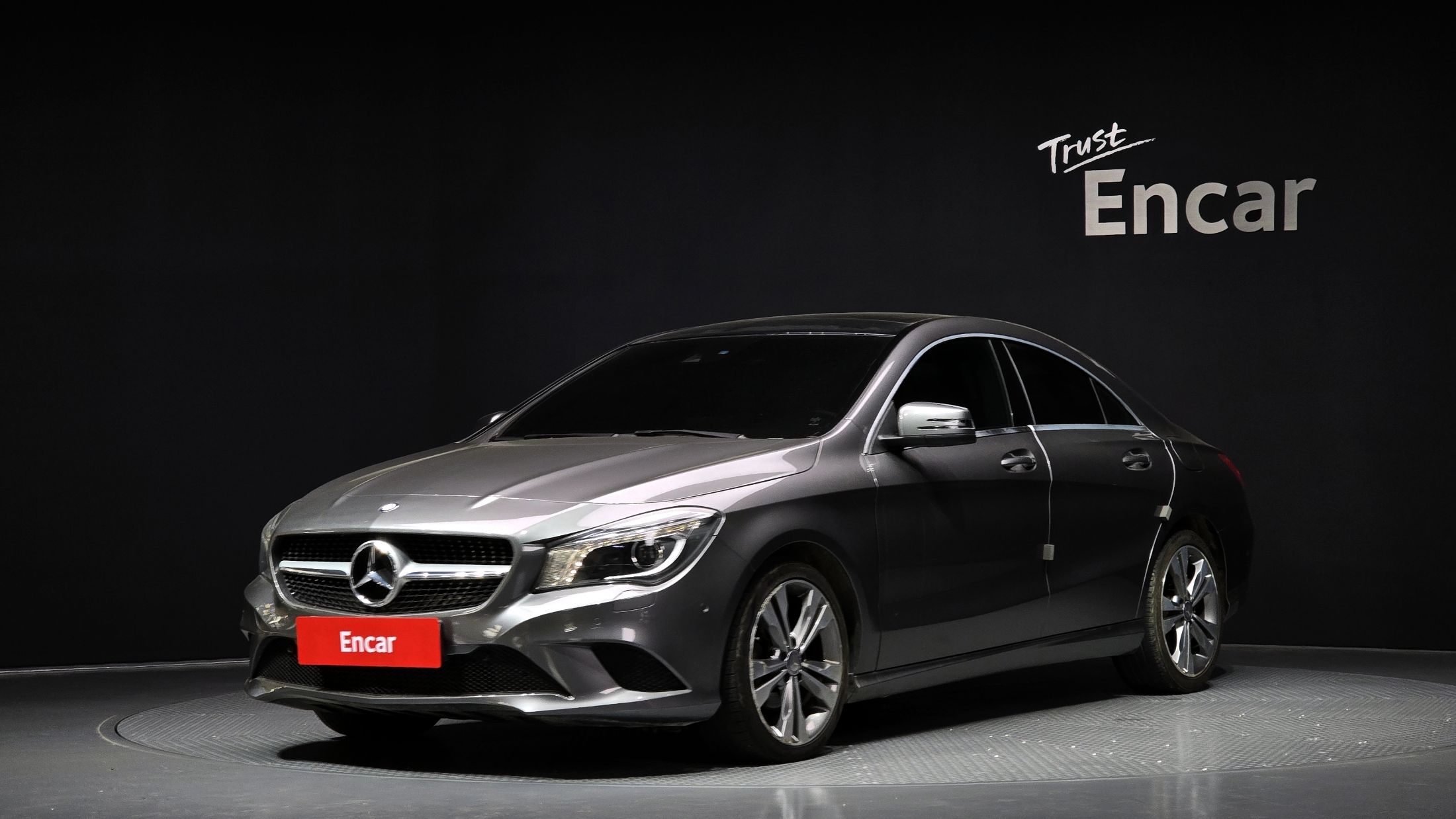 MERCEDES BENZ CLA-CLASS C117 2015
