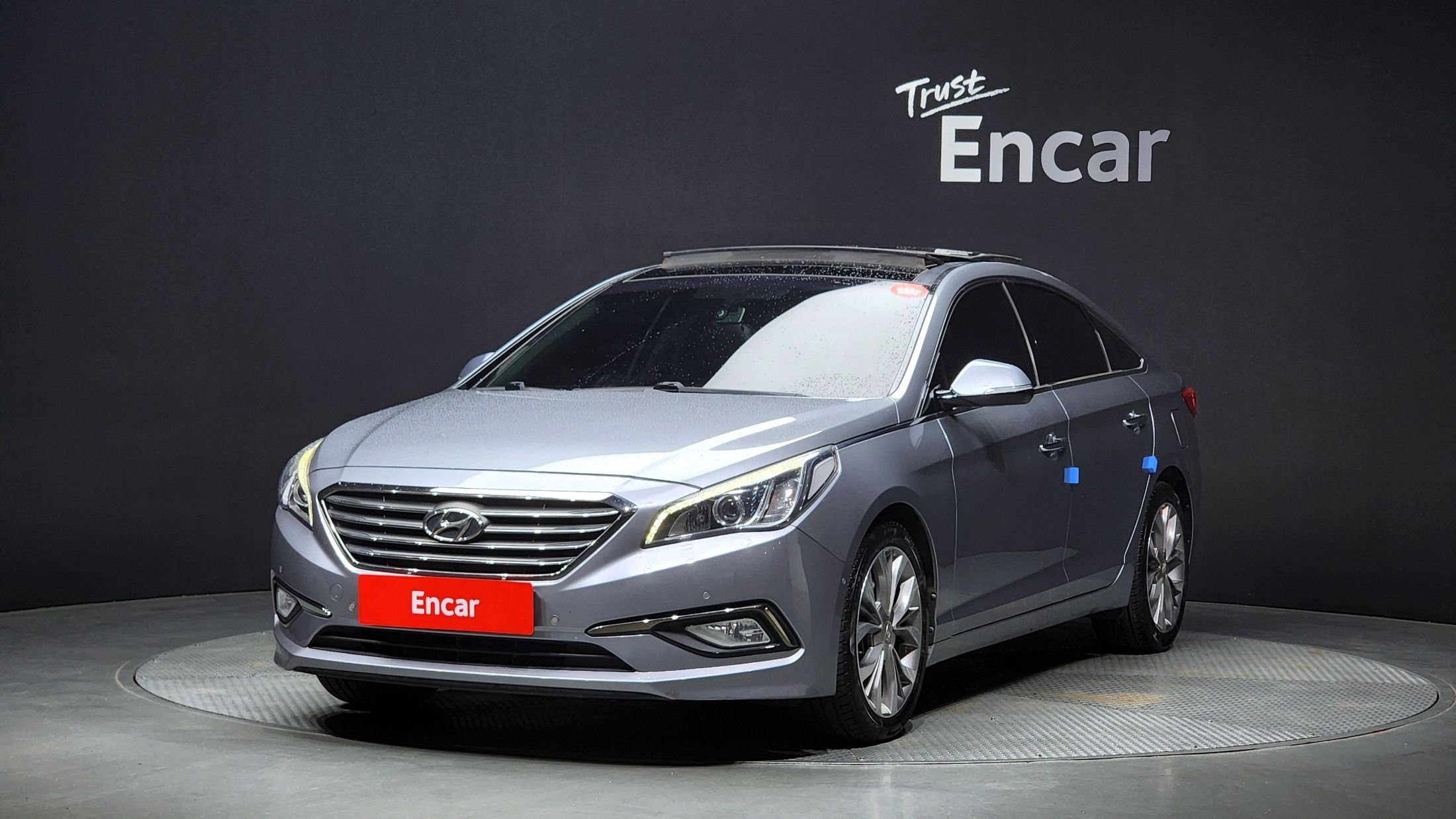 HYUNDAI SONATA LF 2015