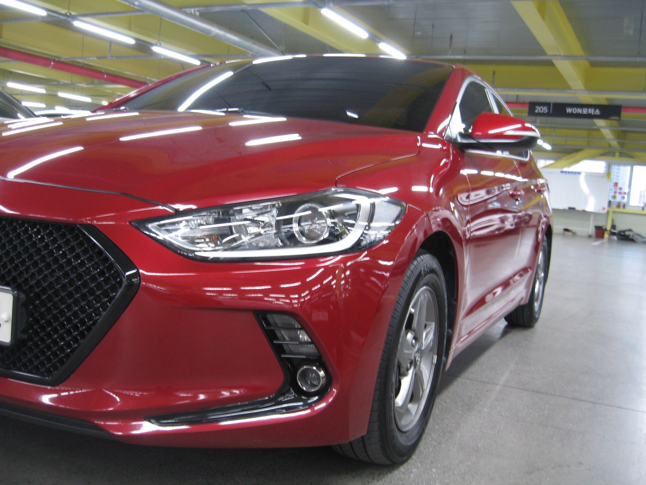 HYUNDAI AVANTE AD 2018