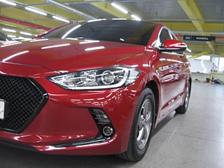 HYUNDAI AVANTE AD 2018