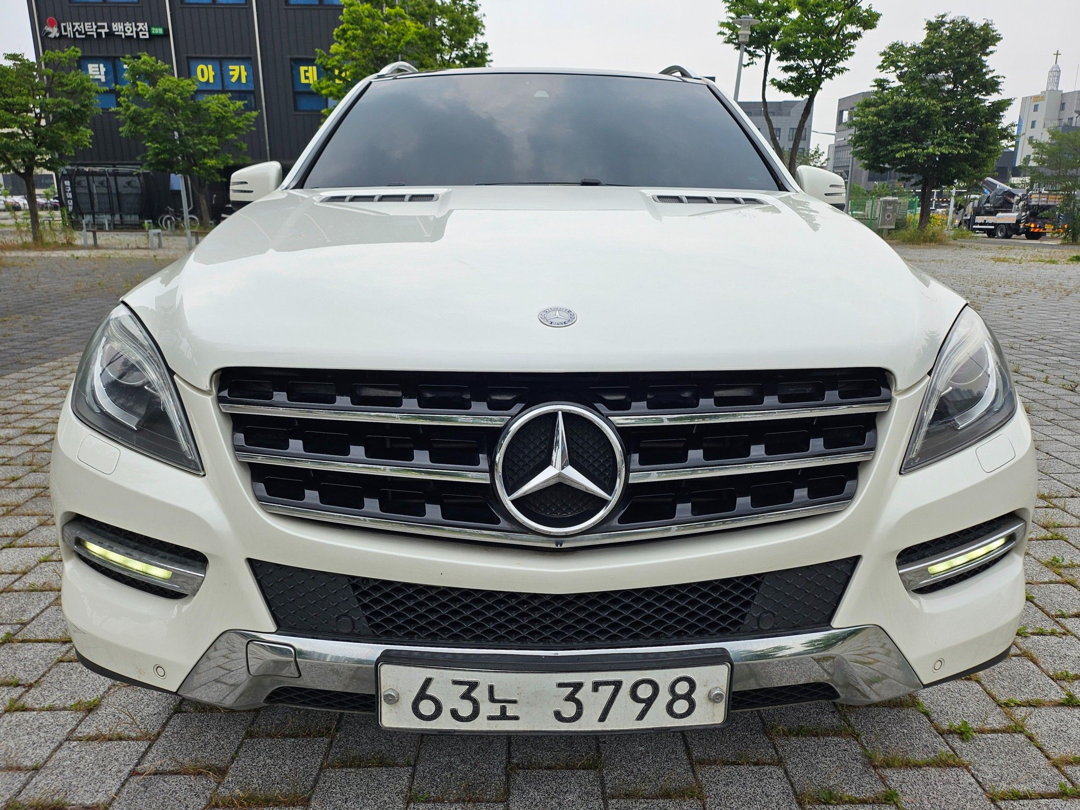 MERCEDES BENZ M-CLASS W166 2013